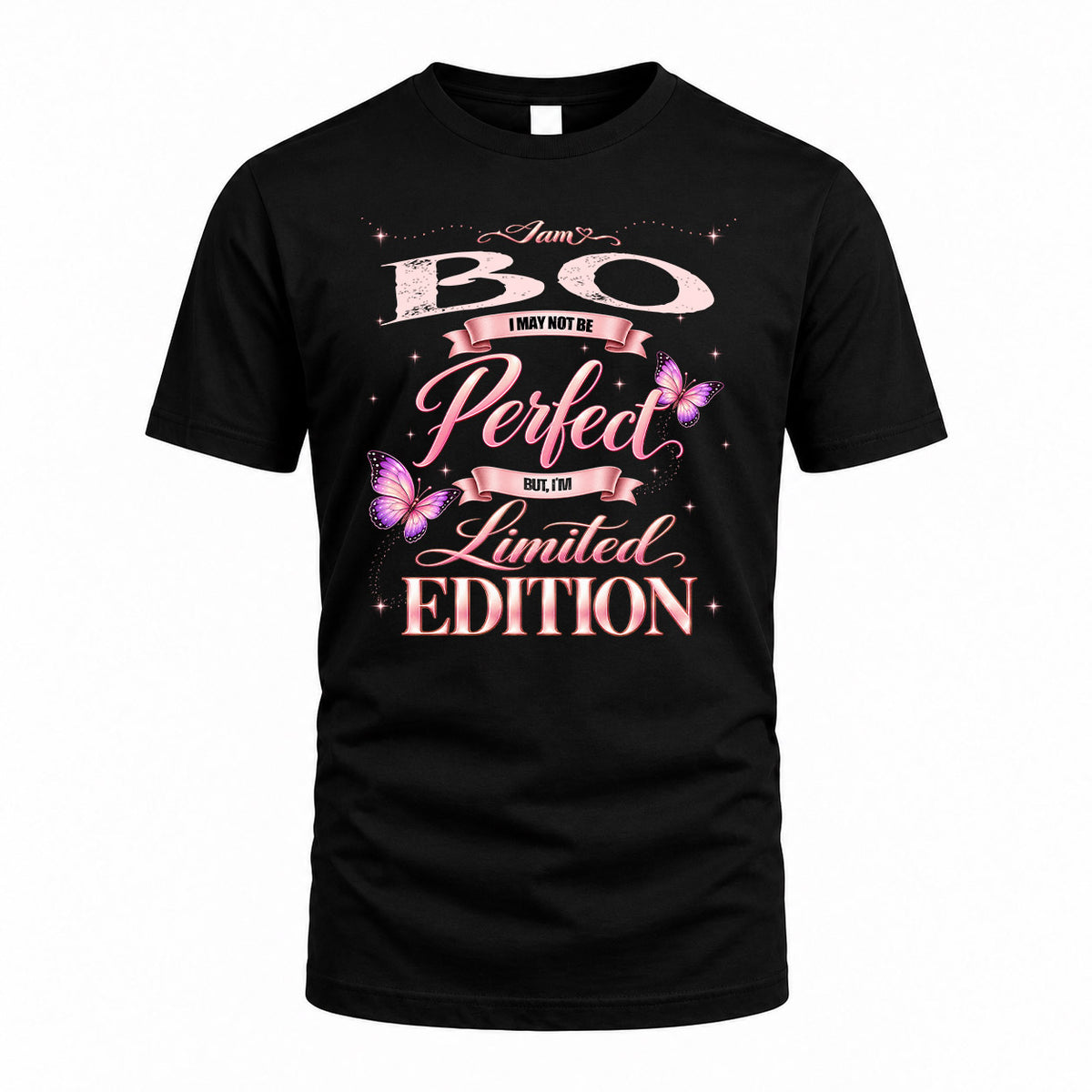 BO KTT-TT45 Personalized Funny Quote Apparel