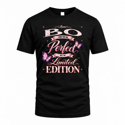 BO KTT-TT45 Personalized Funny Quote Apparel