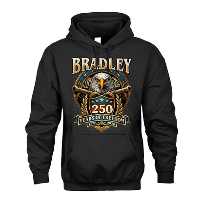 BRADLEY REVOLUTION-250USA-KTT...250 Years Of Freedom 1776-2026