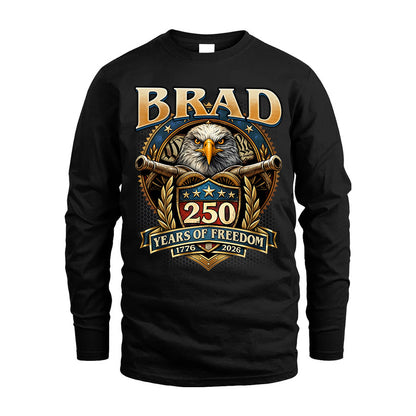 BRAD REVOLUTION-250USA-KTT...250 Years Of Freedom 1776-2026