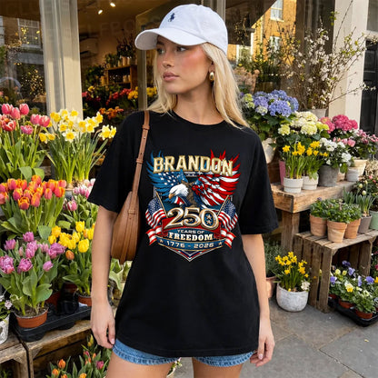 BRANDON ENDLESS PRIDE-250USA-KTT...250 Years Of Freedom 1776-2026