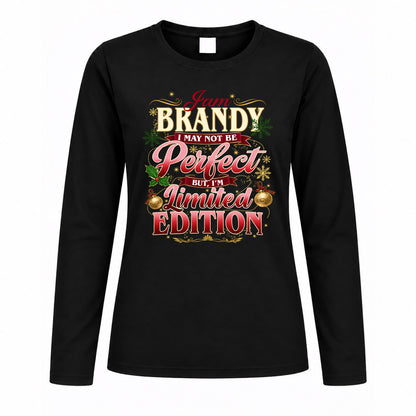 BRANDY KTT-TT43 Personalized Funny Quote Apparel