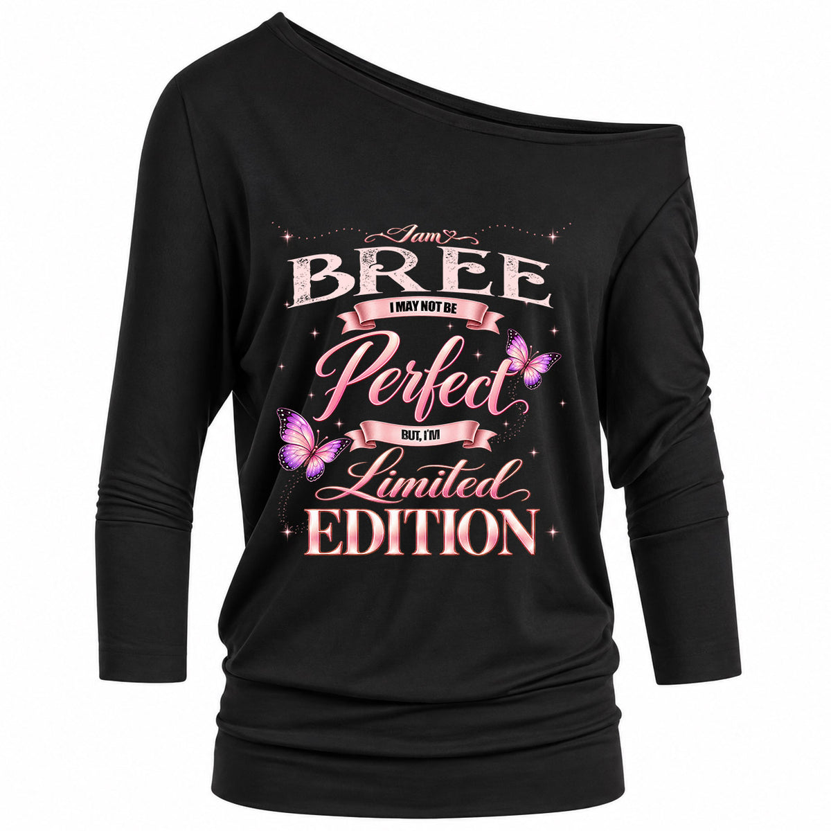 BREE KTT-TT45 Personalized Funny Quote Apparel