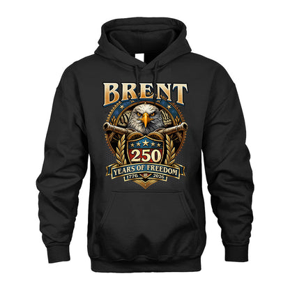 BRENT REVOLUTION-250USA-KTT...250 Years Of Freedom 1776-2026