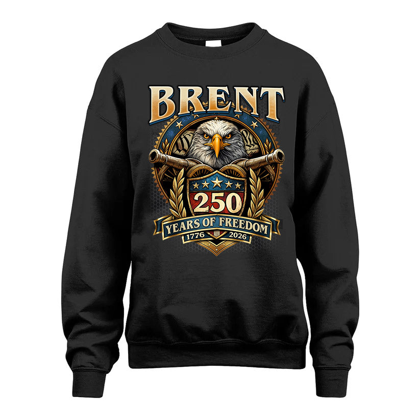 BRENT REVOLUTION-250USA-KTT...250 Years Of Freedom 1776-2026