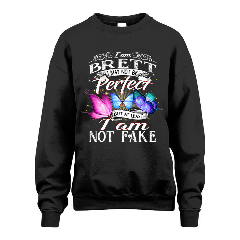 BRETT KTT-TT36 Personalized Funny Quote Apparel