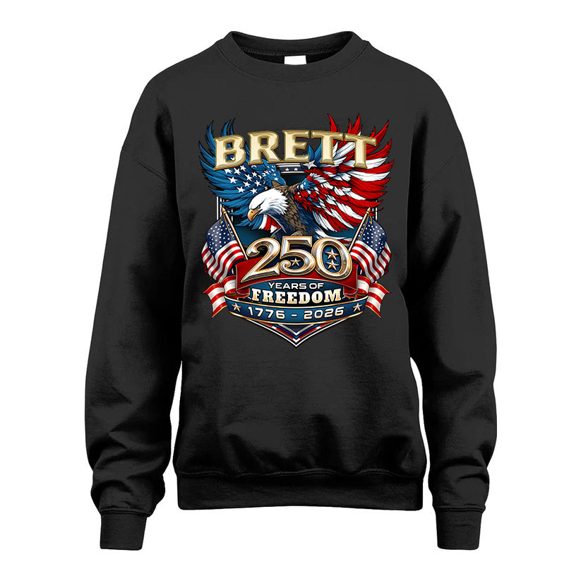 BRETT ENDLESS PRIDE-250USA-KTT...250 Years Of Freedom 1776-2026