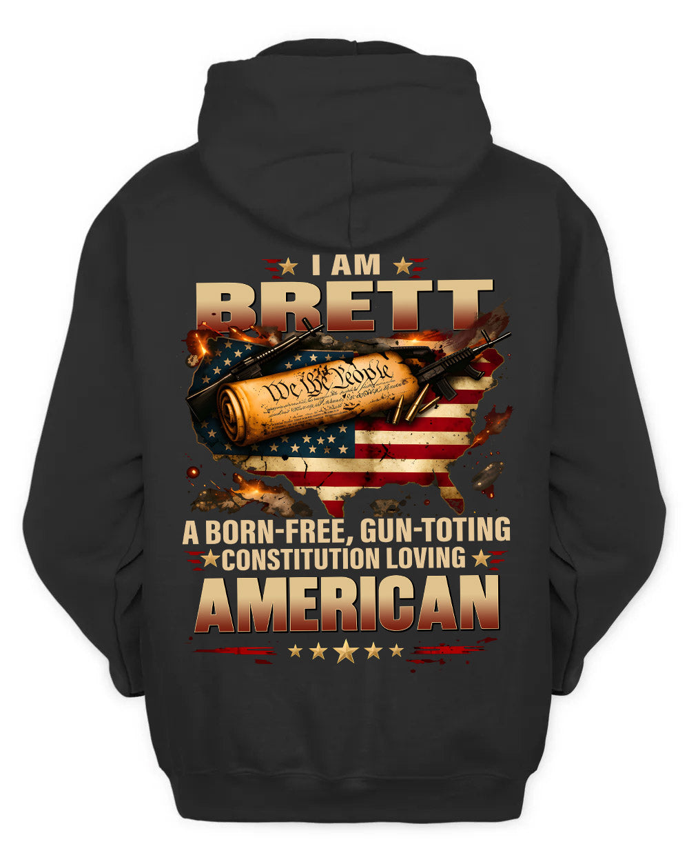 BRETT LEGACY-250USA-KTT...250 Years Of Freedom 1776-2026