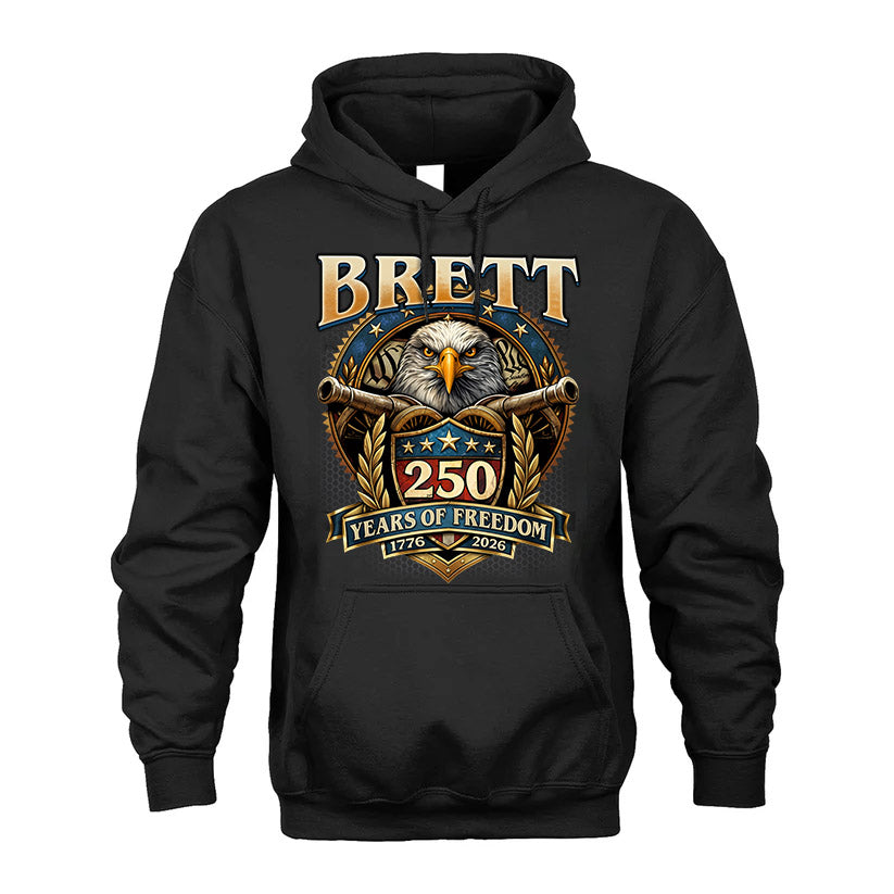 BRETT REVOLUTION-250USA-KTT...250 Years Of Freedom 1776-2026