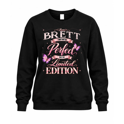 BRETT KTT-TT45 Personalized Funny Quote Apparel