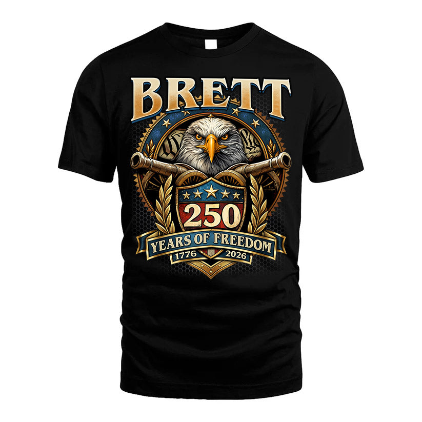 BRETT REVOLUTION-250USA-KTT...250 Years Of Freedom 1776-2026