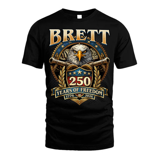 BRETT REVOLUTION-250USA-KTT...250 Years Of Freedom 1776-2026