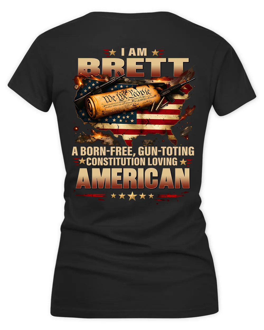 BRETT LEGACY-250USA-KTT...250 Years Of Freedom 1776-2026