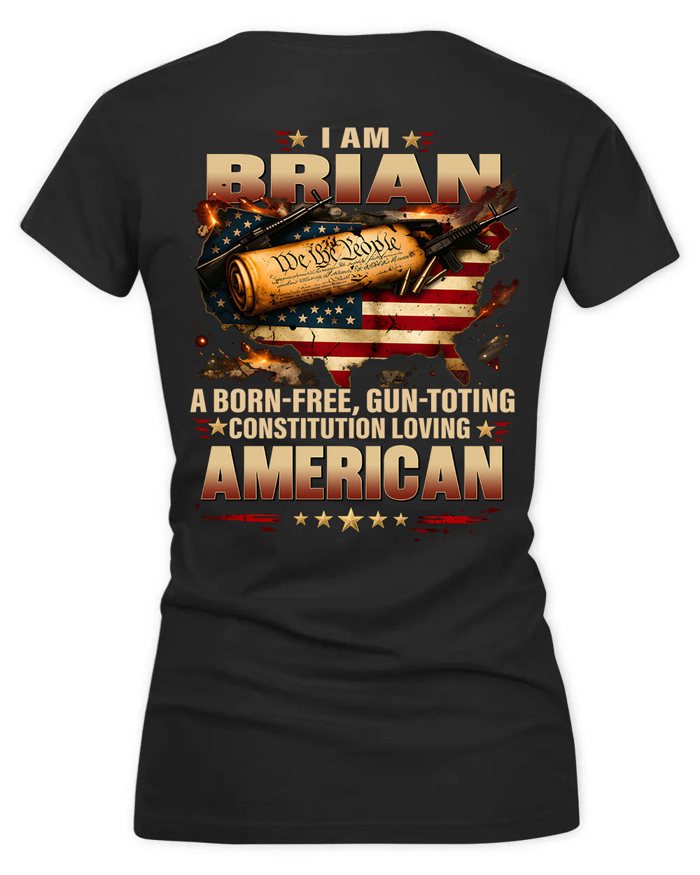 BRIAN LEGACY-250USA-KTT...250 Years Of Freedom 1776-2026