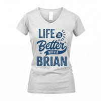 Women's V-Neck T-Shirt