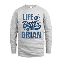 Men's Long Sleeved T-Shirt