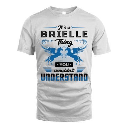 BRIELLE KTT-TT38 It’s a/an NAME Thing, You Wouldn’t Understand – Personalized Name T-Shirt