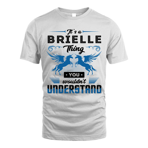 BRIELLE KTT-TT38 It’s a/an NAME Thing, You Wouldn’t Understand – Personalized Name T-Shirt