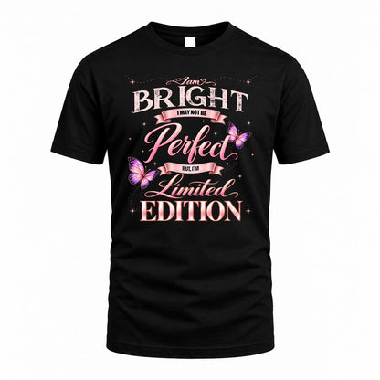 BRIGHT KTT-TT45 Personalized Funny Quote Apparel