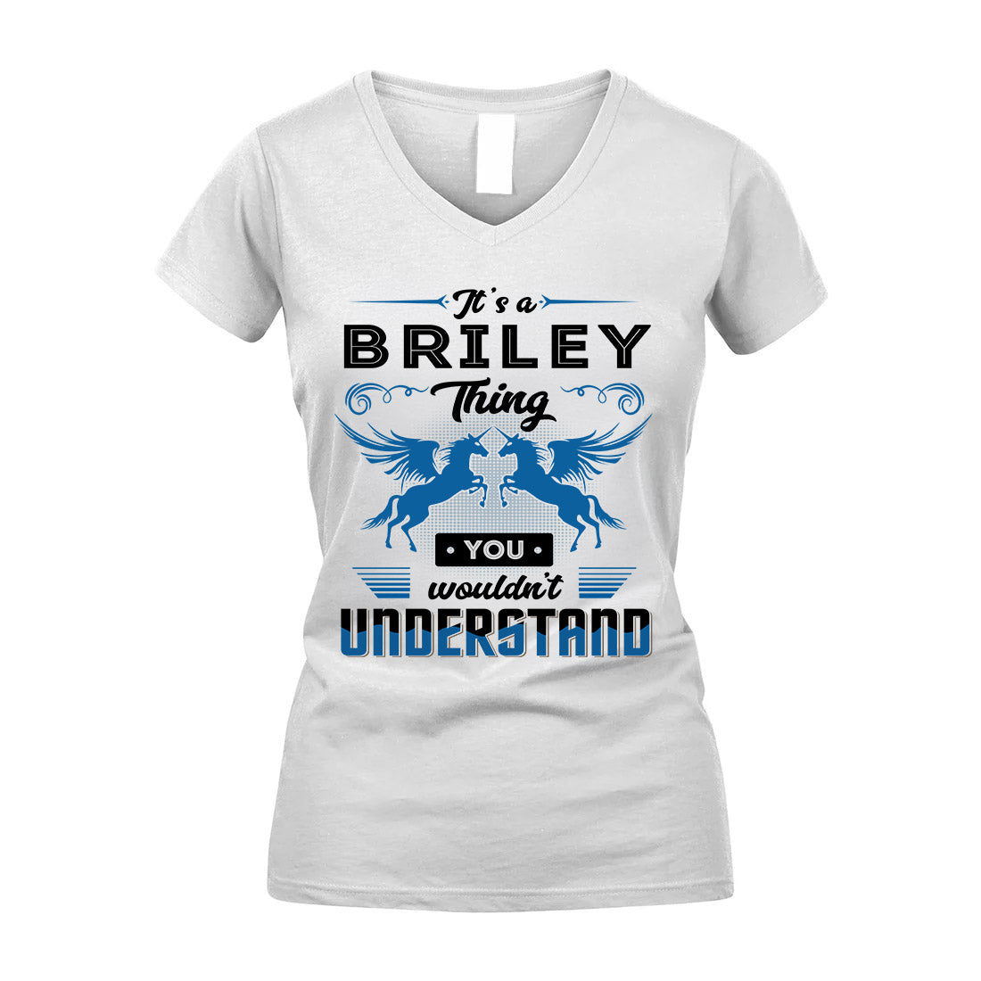 BRILEY KTT-TT38 It’s a/an NAME Thing, You Wouldn’t Understand – Personalized Name T-Shirt