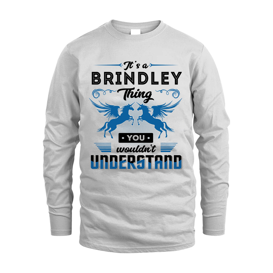 BRINDLEY KTT-TT38 It’s a/an NAME Thing, You Wouldn’t Understand – Personalized Name T-Shirt