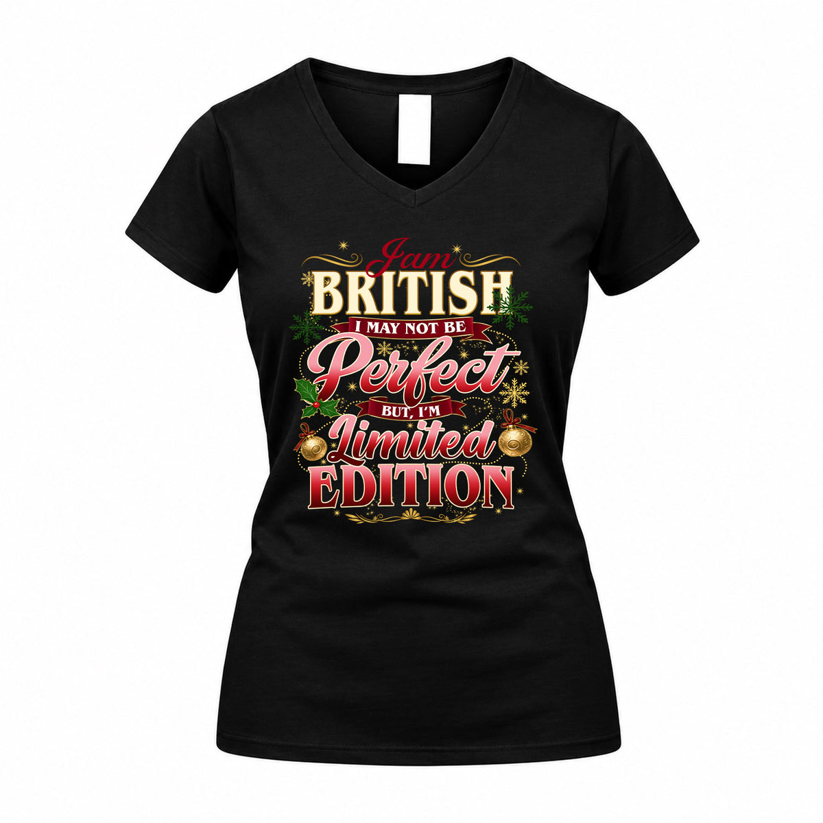 BRITISH KTT-TT43 Personalized Funny Quote Apparel