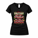 Women's V-Neck T-Shirt