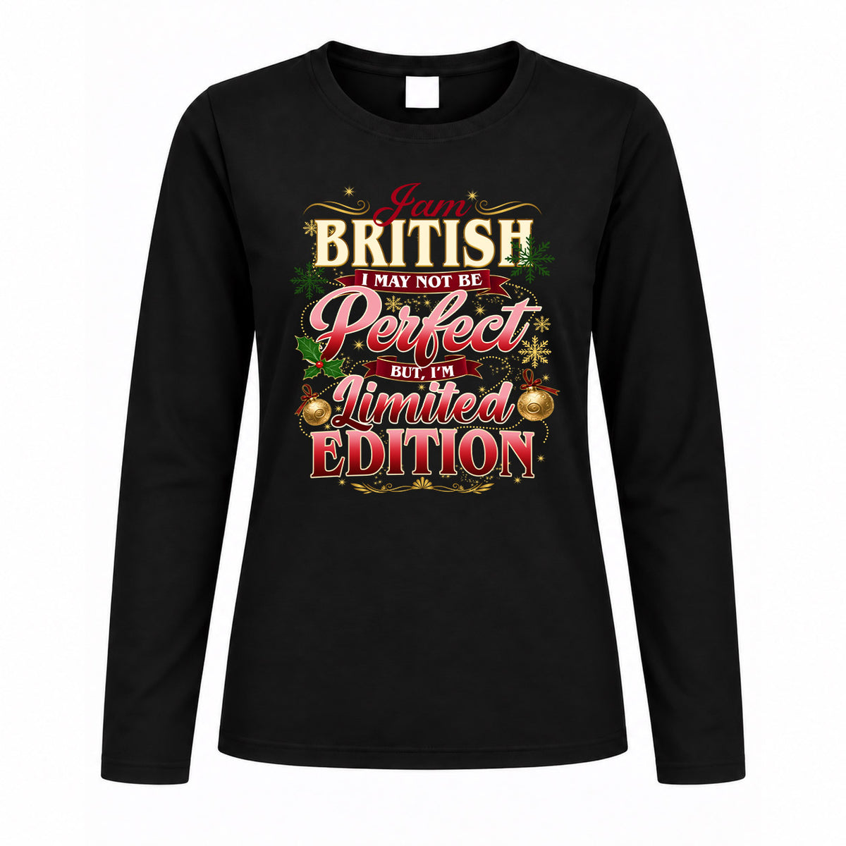 BRITISH KTT-TT43 Personalized Funny Quote Apparel