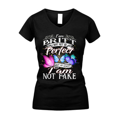 BRITT KTT-TT36 Personalized Funny Quote Apparel
