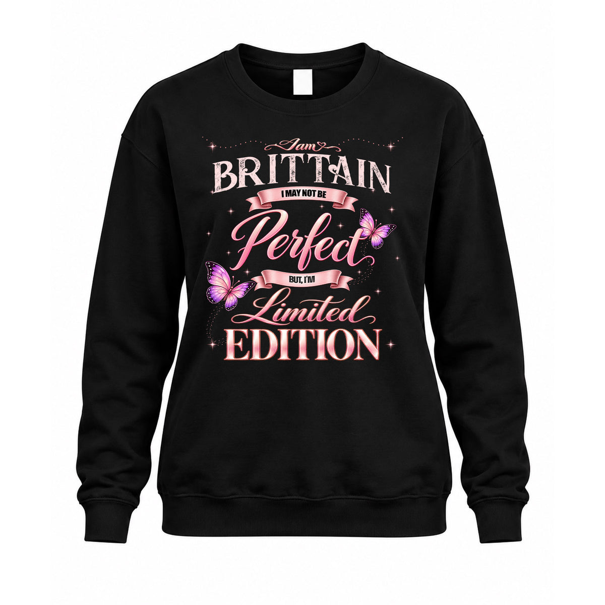 BRITTAIN KTT-TT45 Personalized Funny Quote Apparel