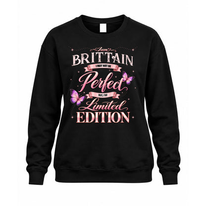 BRITTAIN KTT-TT45 Personalized Funny Quote Apparel