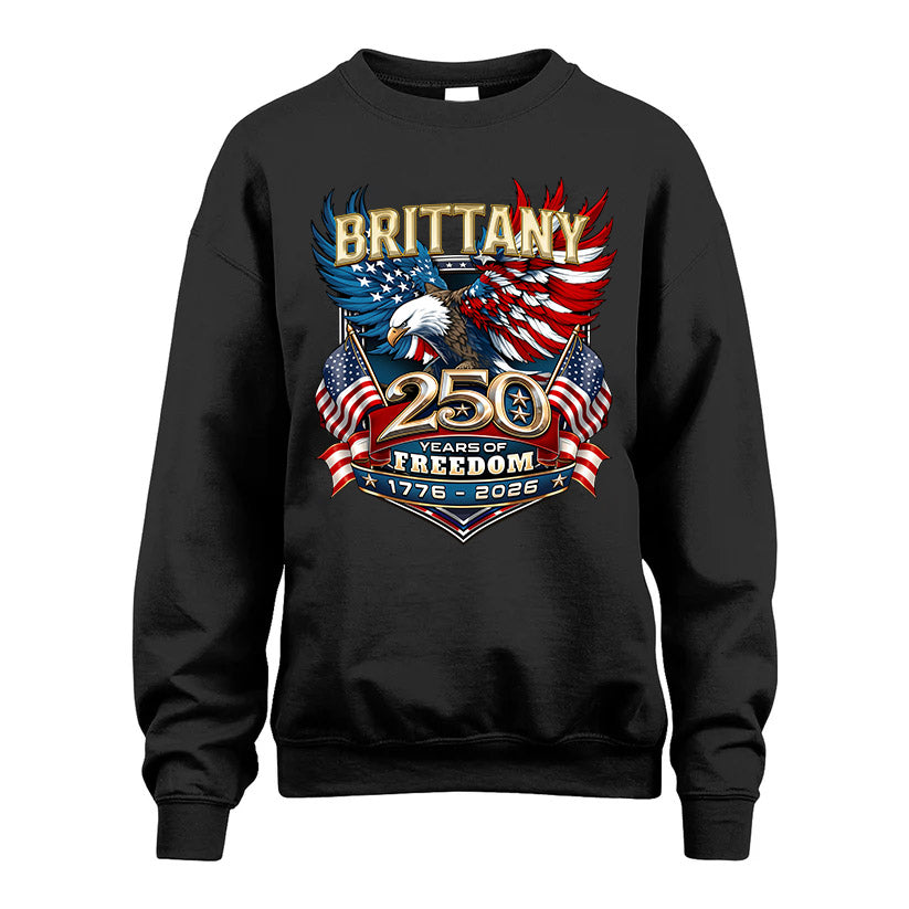 BRITTANY ENDLESS PRIDE-250USA-KTT...250 Years Of Freedom 1776-2026