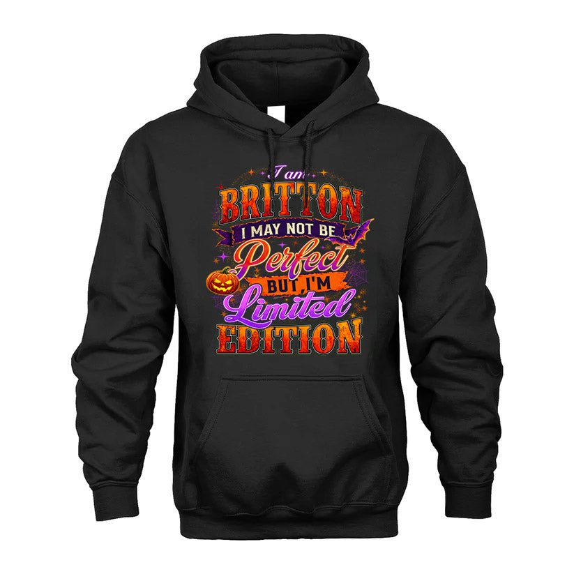 BRITTON TT40 Personalized Shirt – I May Not Be Perfect, But I’m Limited Edition