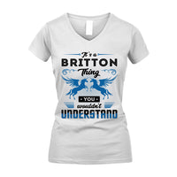 Women's V-Neck T-Shirt