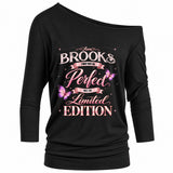 Off Shoulder Hoodie