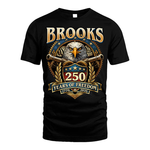 BROOKS REVOLUTION-250USA-KTT...250 Years Of Freedom 1776-2026