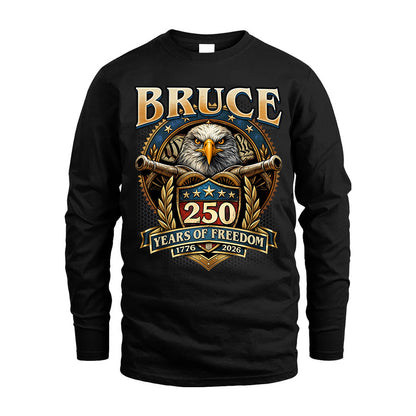 BRUCE REVOLUTION-250USA-KTT...250 Years Of Freedom 1776-2026