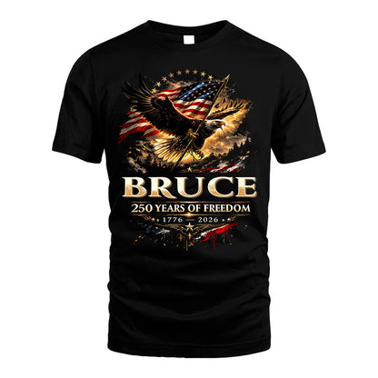 BRUCE HH88-K250-103...250 Years Of Freedom 1776-2026