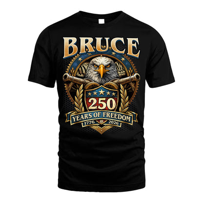 BRUCE REVOLUTION-250USA-KTT...250 Years Of Freedom 1776-2026