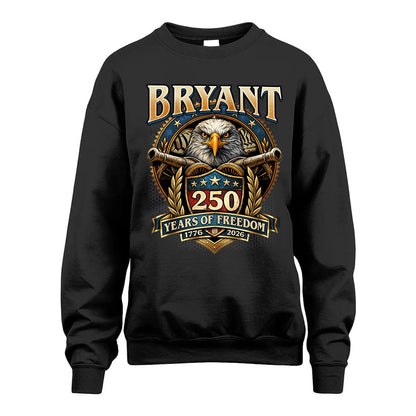 BRYANT REVOLUTION-250USA-KTT...250 Years Of Freedom 1776-2026