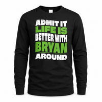 Men's Long Sleeved T-Shirt