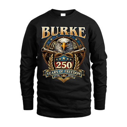 BURKE REVOLUTION-250USA-KTT...250 Years Of Freedom 1776-2026