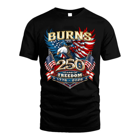 BURNS ENDLESS PRIDE-250USA-KTT...250 Years Of Freedom 1776-2026