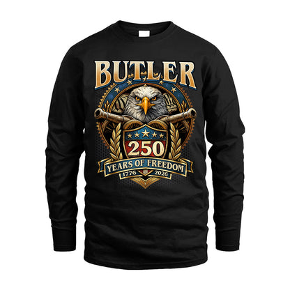 BUTLER REVOLUTION-250USA-KTT...250 Years Of Freedom 1776-2026