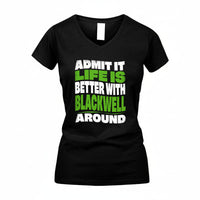Women's V-Neck T-Shirt