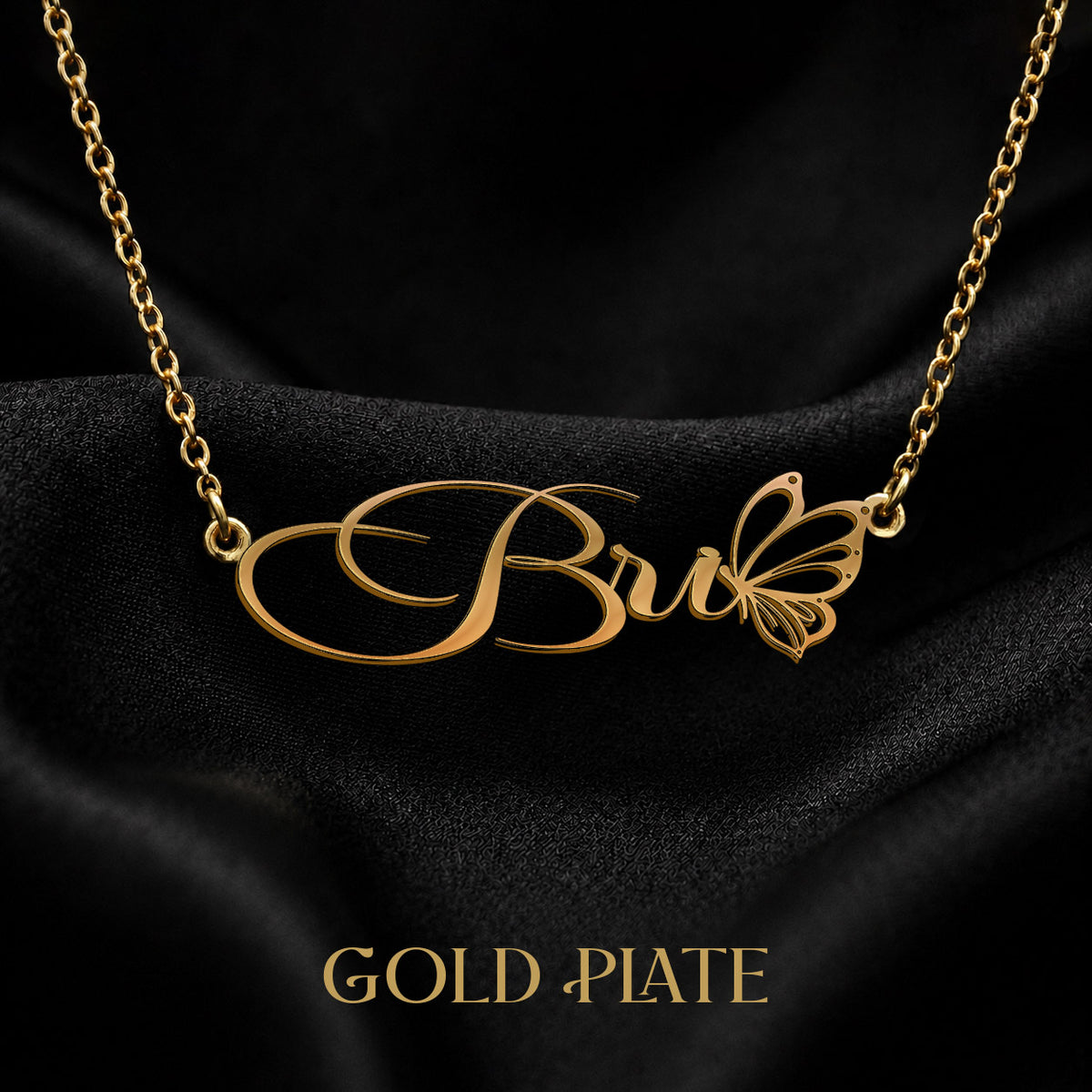 BRI T02 Custom Name Necklace, Personalized Name Necklace, Birthday Gift, Christmas Gift for Her