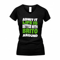Women's V-Neck T-Shirt