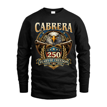 CABRERA REVOLUTION-250USA-KTT...250 Years Of Freedom 1776-2026