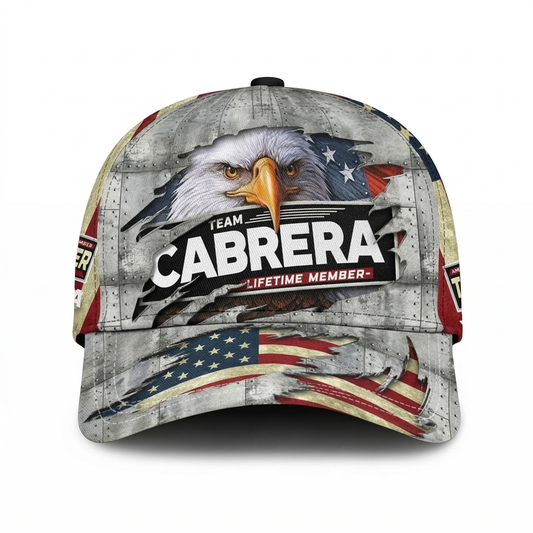 CABRERA TT02-KTT08 Team Lifetime Member