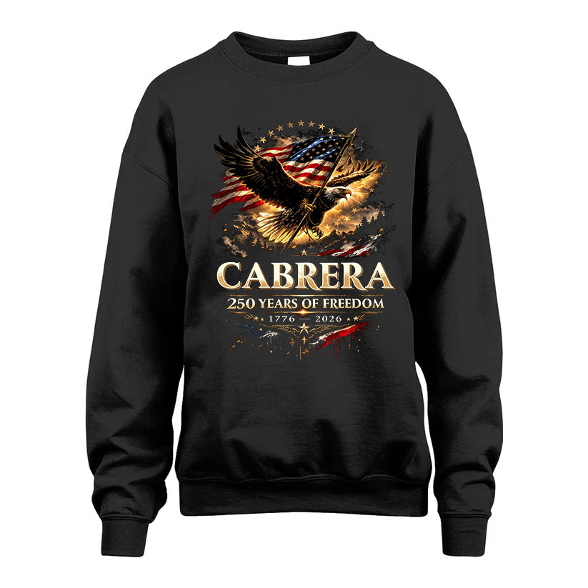 CABRERA HH88-K250-103...250 Years Of Freedom 1776-2026